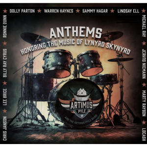 Anthems Album Cover