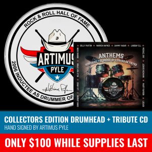 Collectors Edition Drumhead