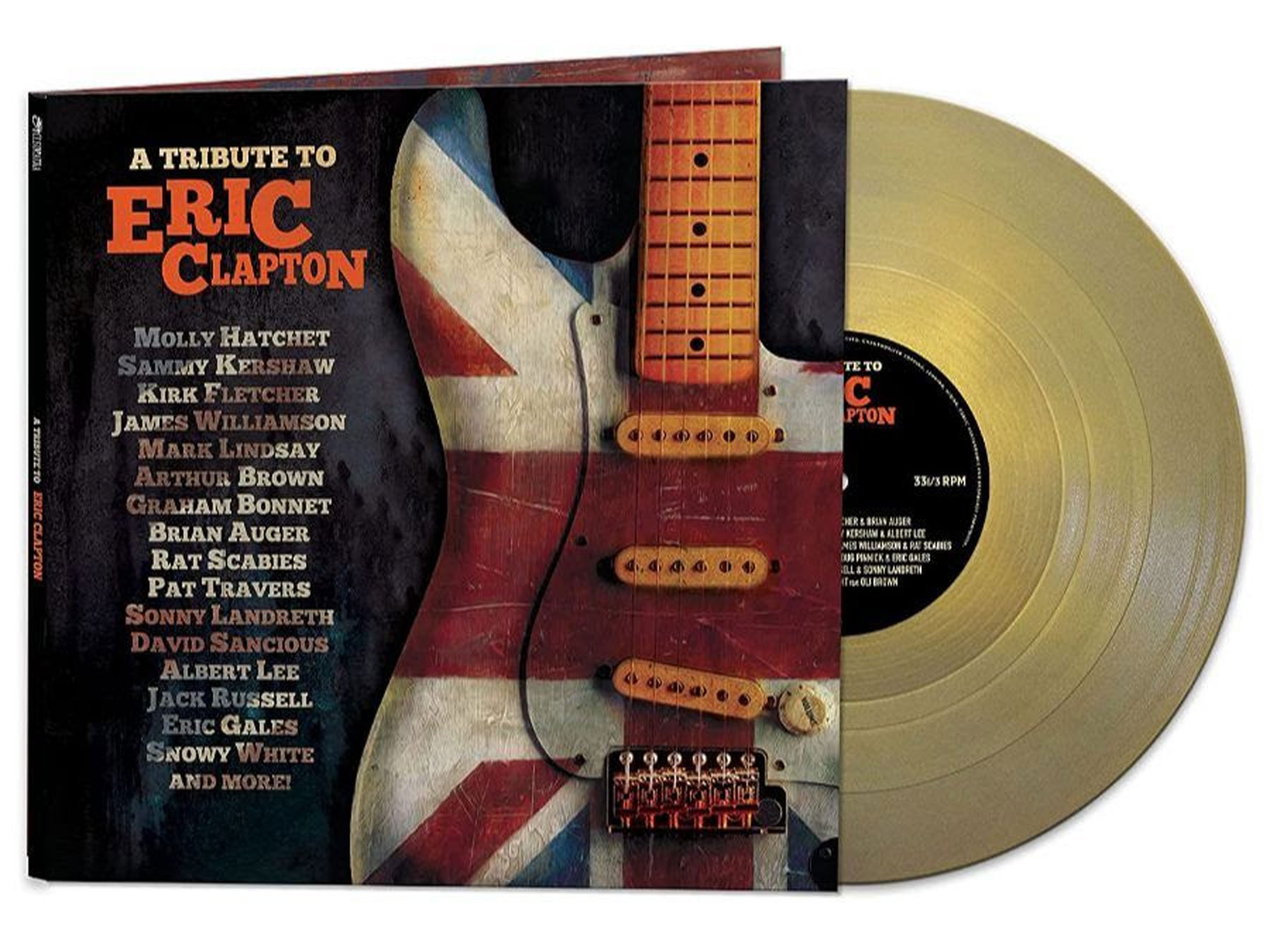  Rock & Roll Hall Of Fame Member Artimus Pyle Featured On New Album &lsquo;A Tribute To Eric Clapton&rsquo;